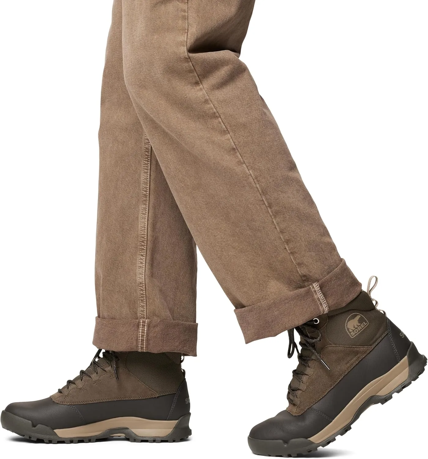 SOREL Men's Buxton Lite Lace Plus Waterproof Boot