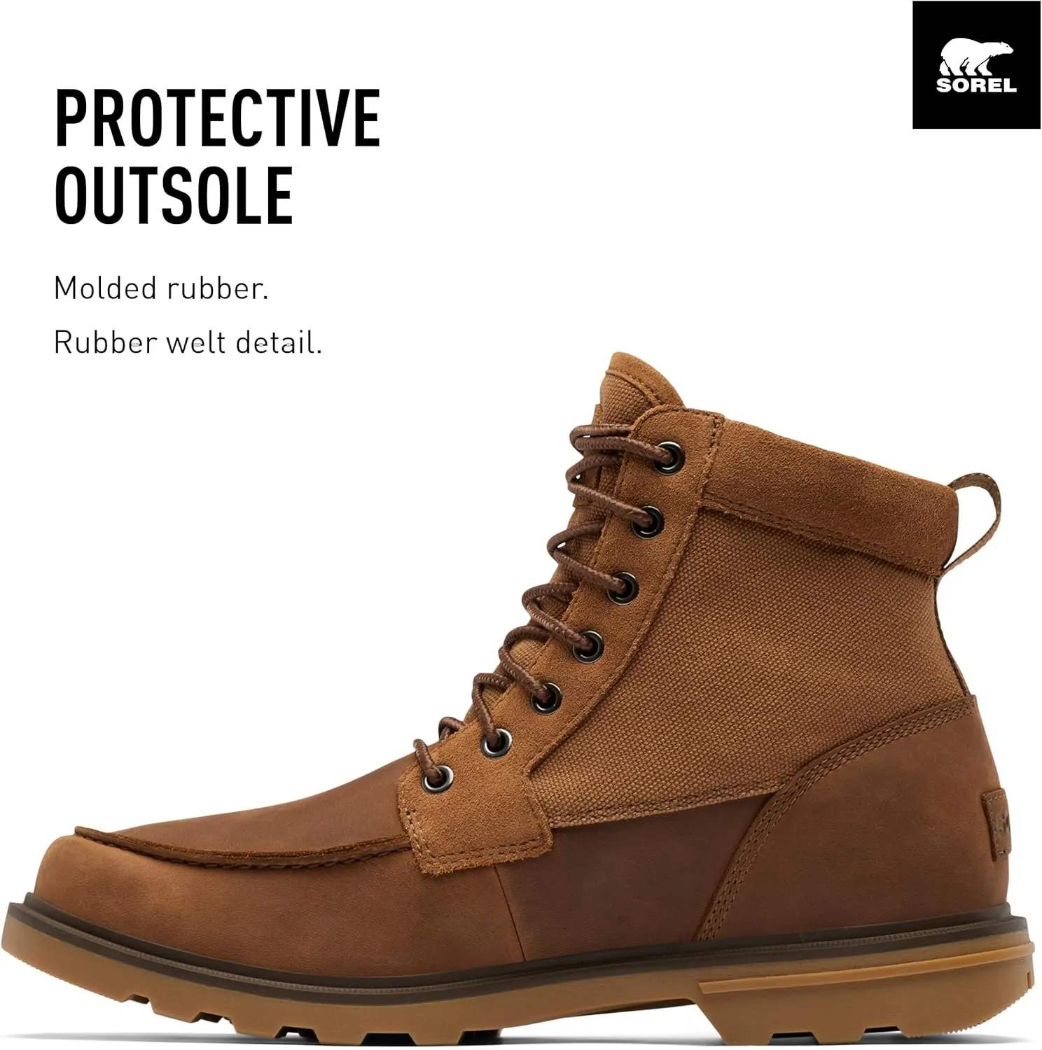Sorel Men's Carson Moc Waterproof Boot