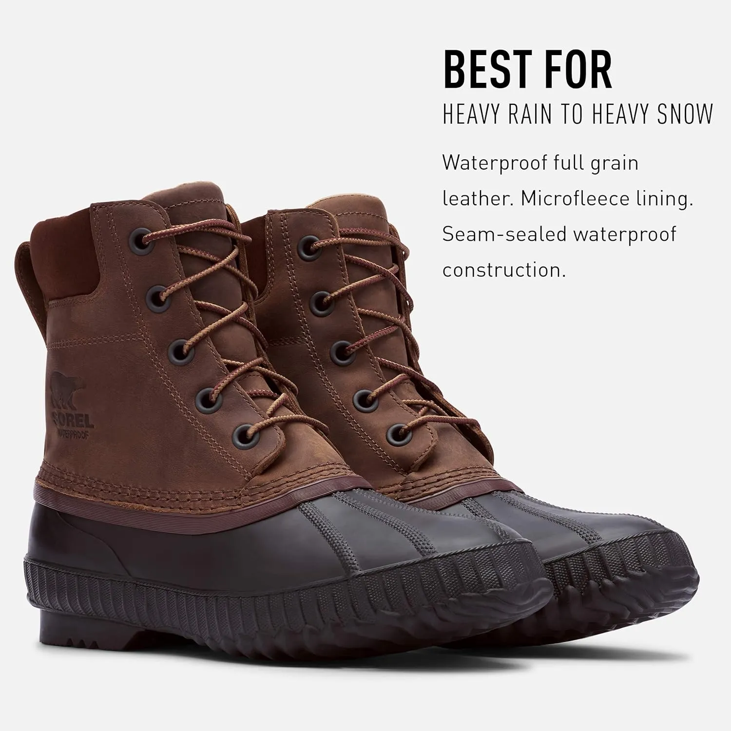 SOREL - Men's Cheyanne II Waterproof Insulated Winter Boot