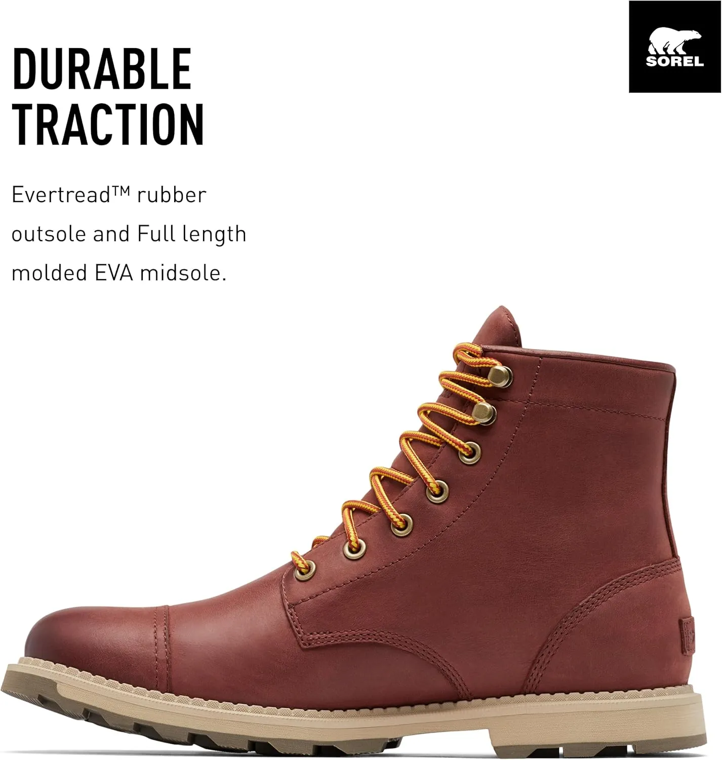 SOREL Men's Madson ll Chore Waterproof Boot
