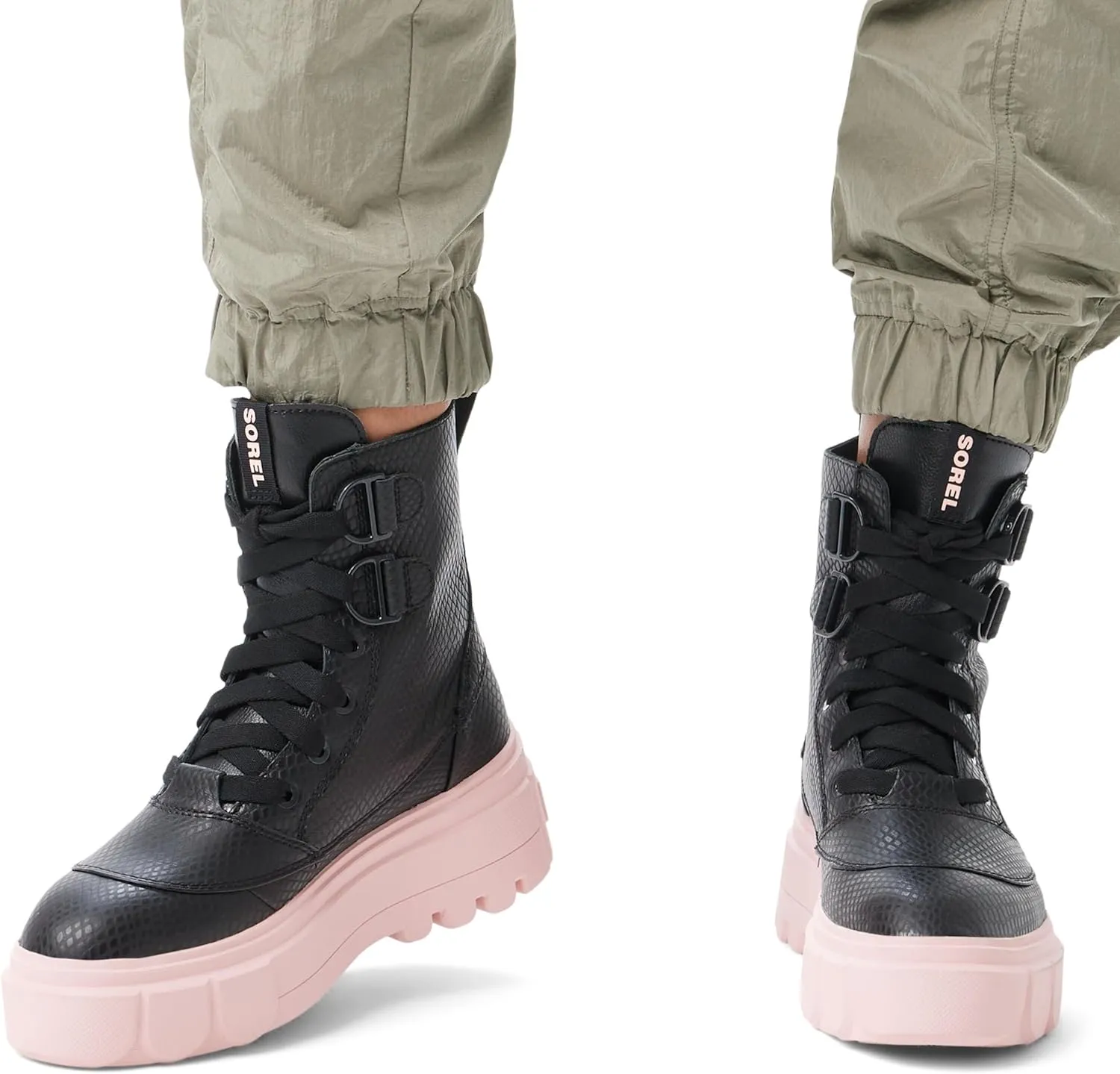 SOREL Women's Caribou X Lace Waterproof Boot