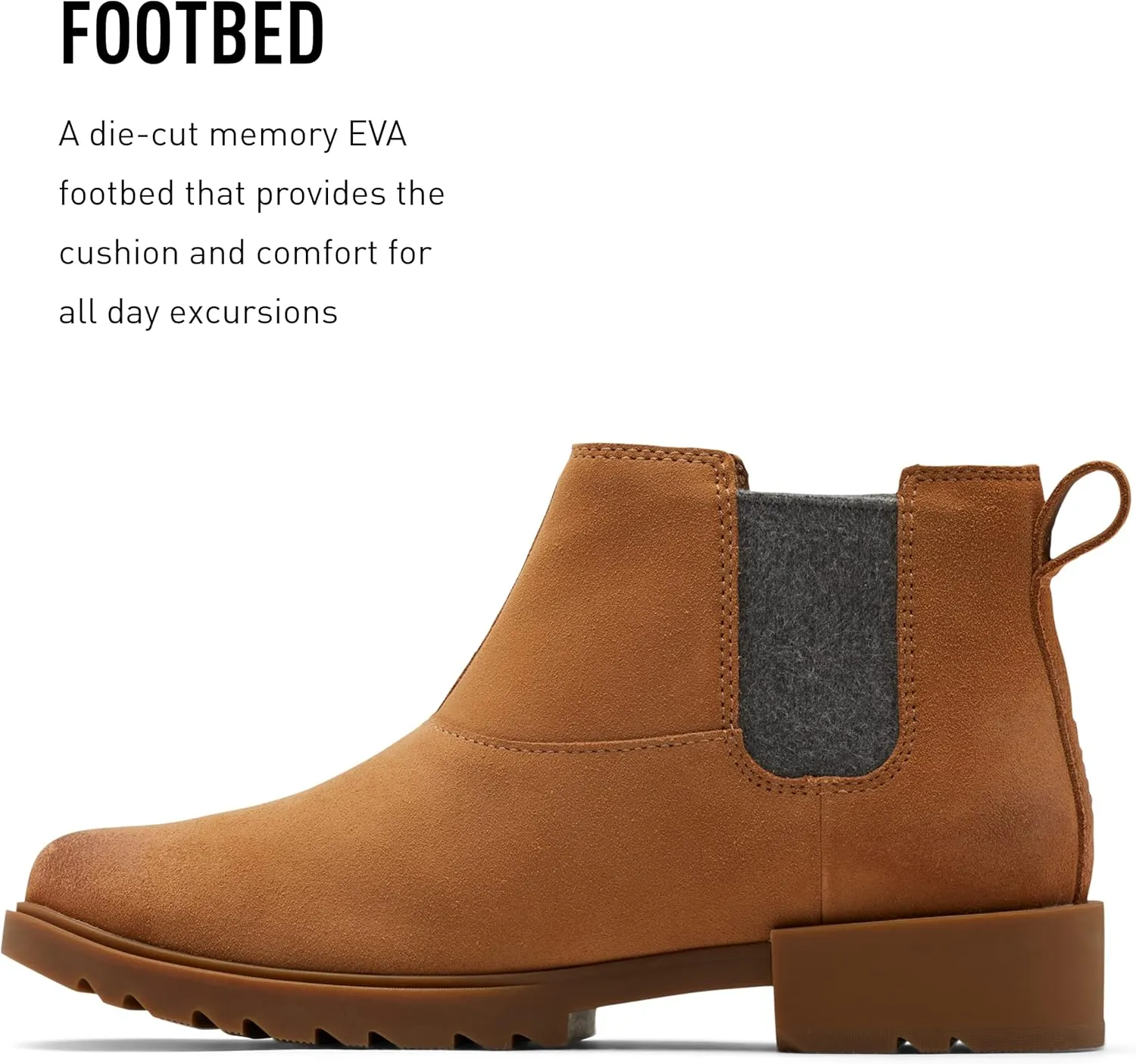 Sorel Women's Emelie II Chelsea Waterproof Boot
