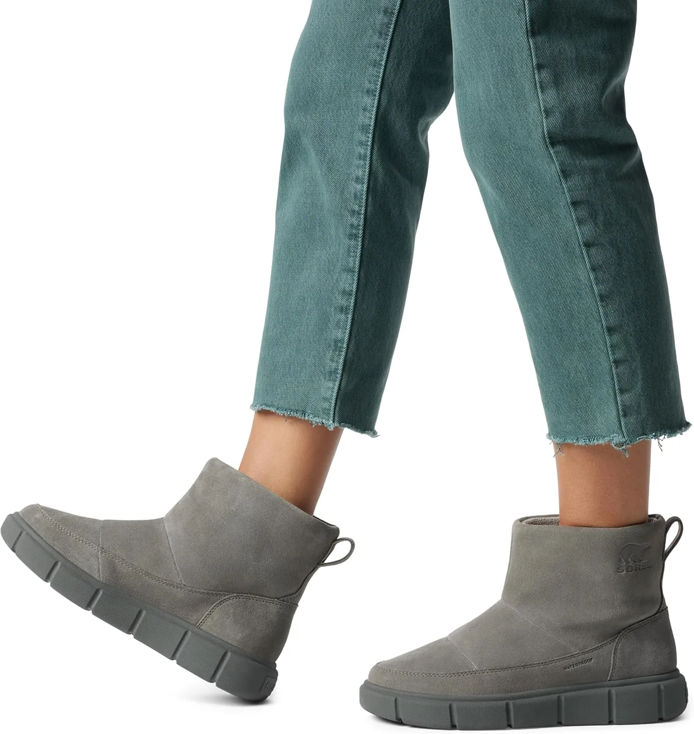 SOREL Women's Explorer lll Slip-On Waterproof Boot