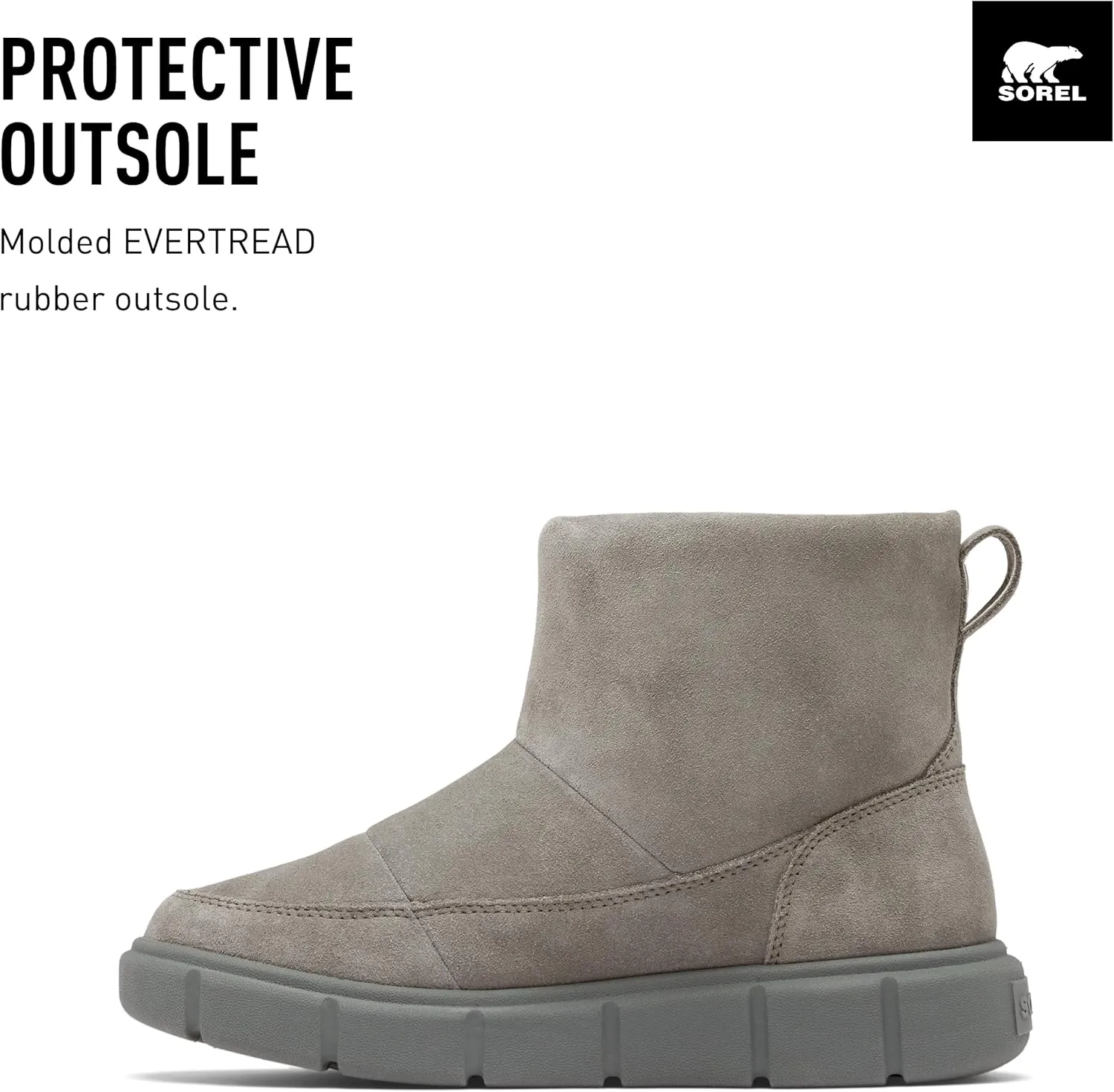 SOREL Women's Explorer lll Slip-On Waterproof Boot