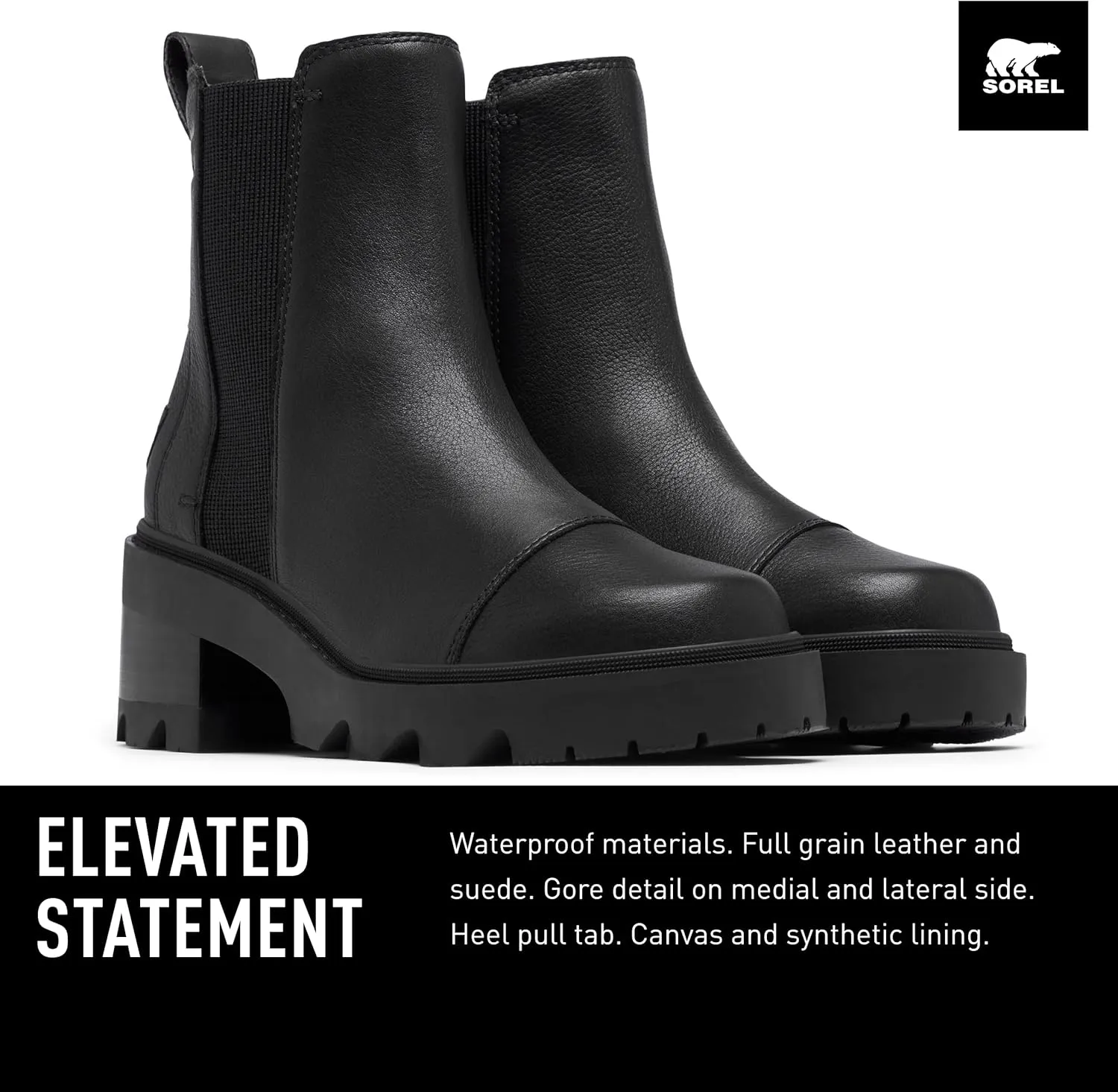 SOREL Women's Joan Now Chelsea Boot