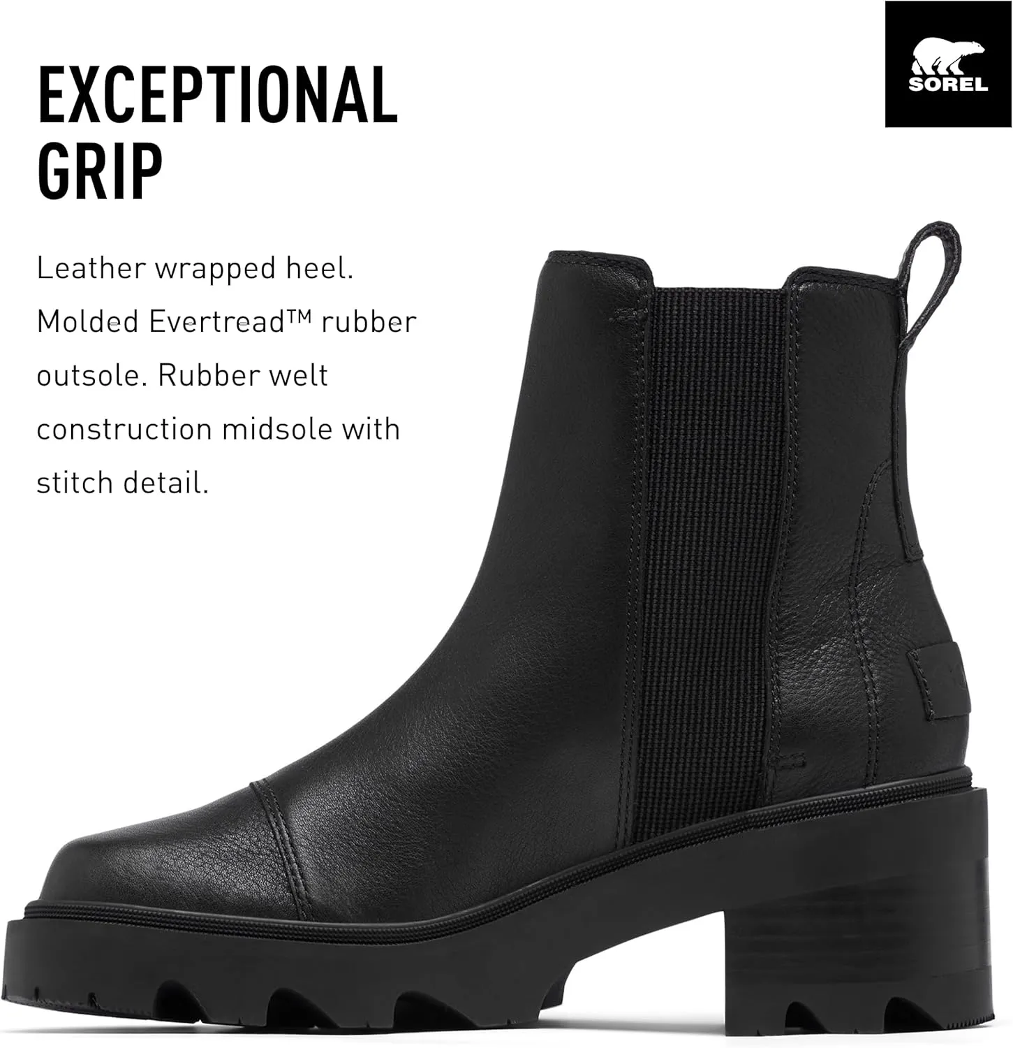 SOREL Women's Joan Now Chelsea Boot