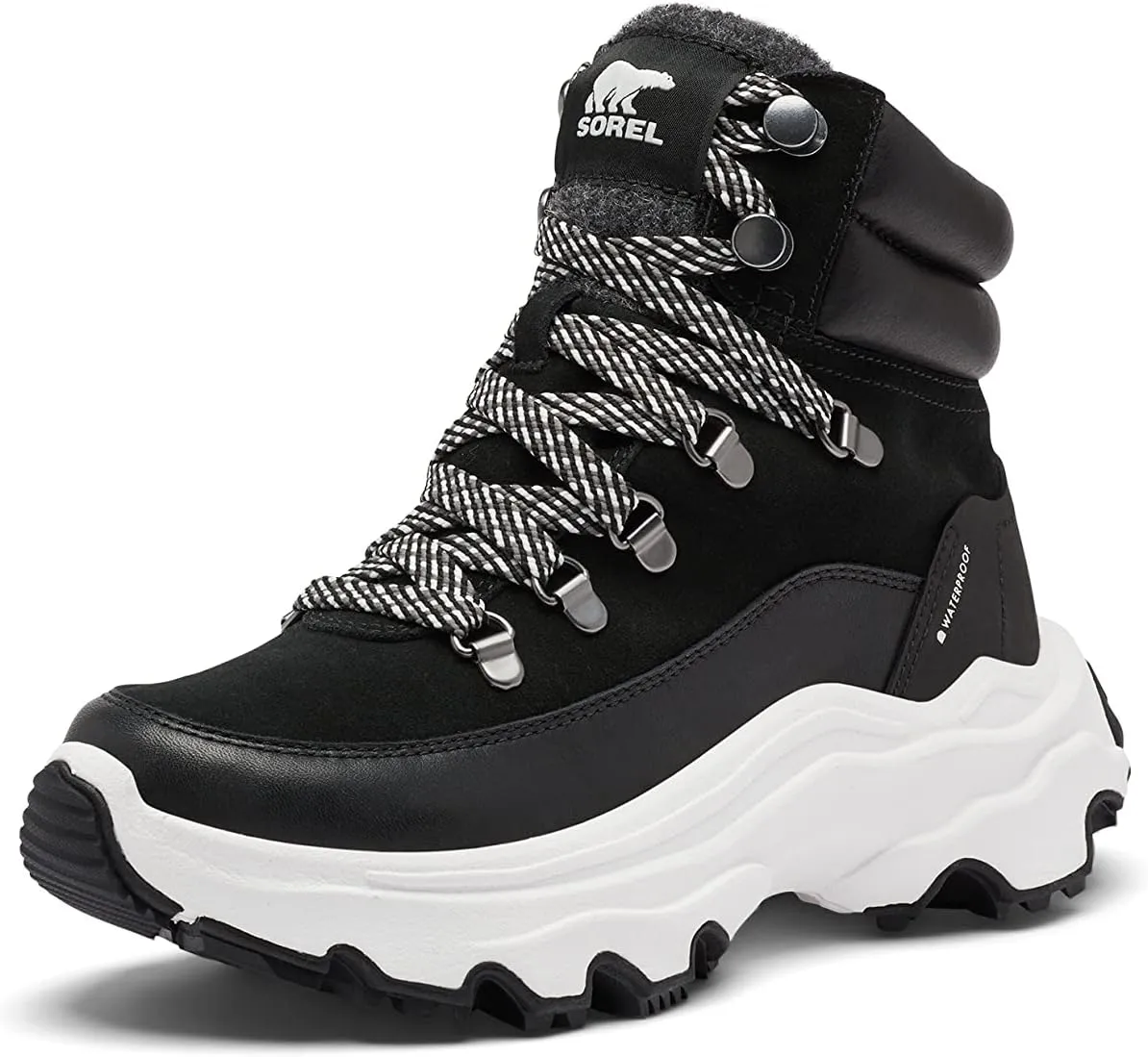 Sorel Women's Kinetic Breakthru Conquest Waterproof Boot