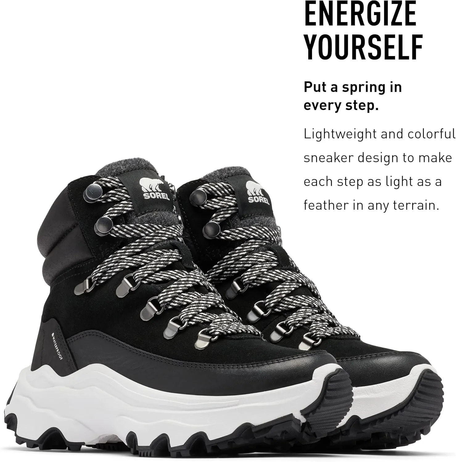 Sorel Women's Kinetic Breakthru Conquest Waterproof Boot
