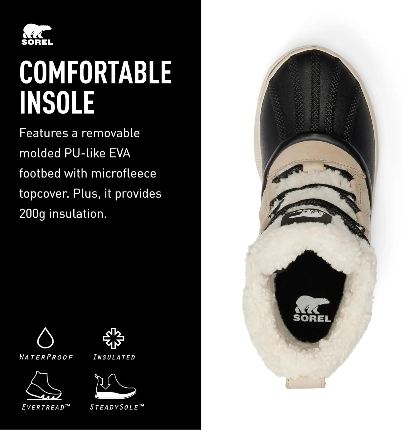 SOREL Women's Out N About lV Chillz Waterproof Boot