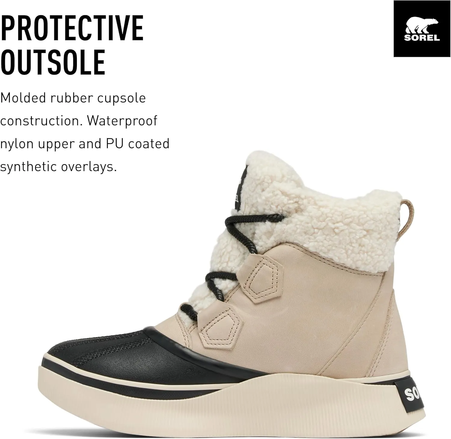 SOREL Women's Out N About lV Chillz Waterproof Boot