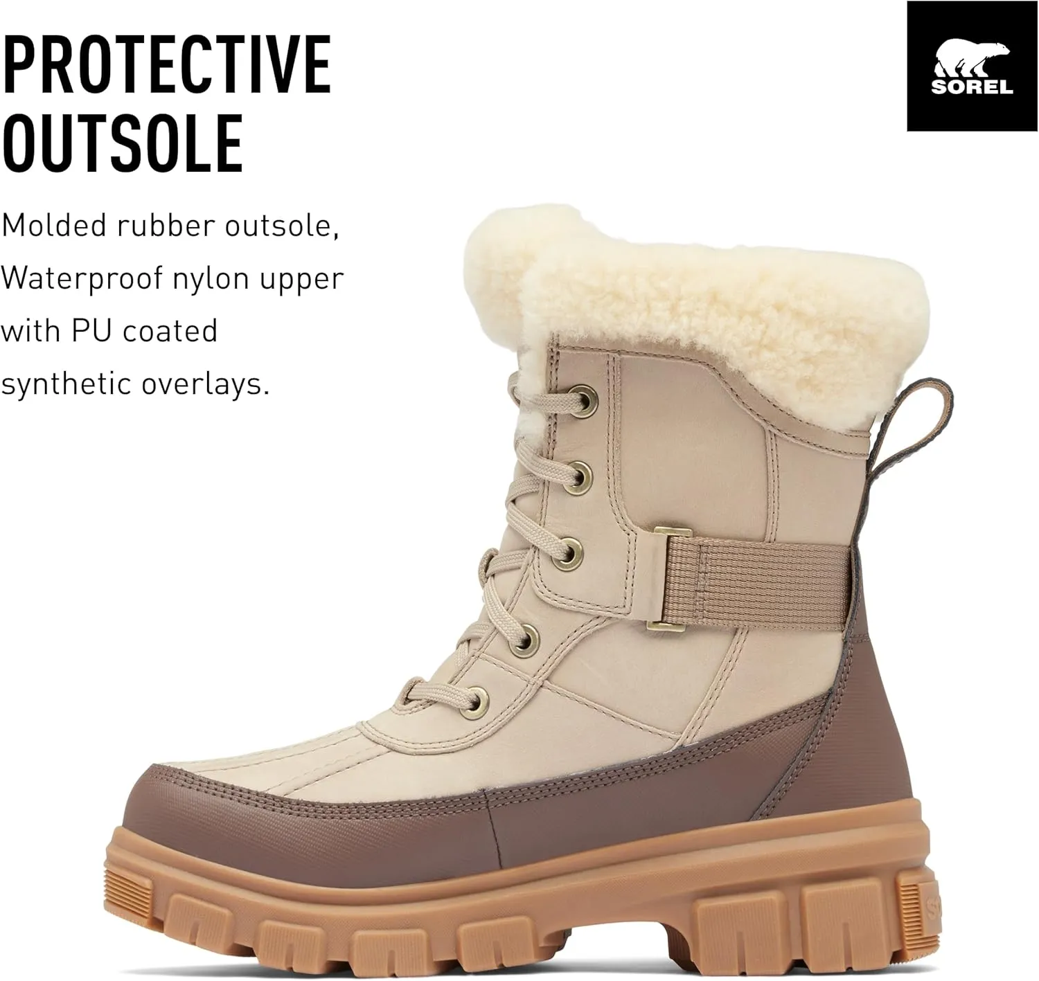 SOREL Women's Tivoli V Parc Waterproof Boot