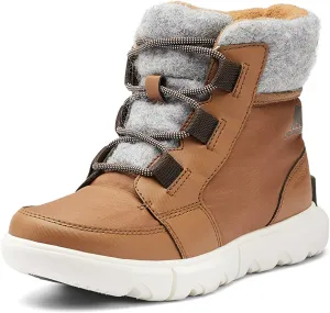 Sorel Women's Winter Boots, Velvet Tan Blackened Brown, 7