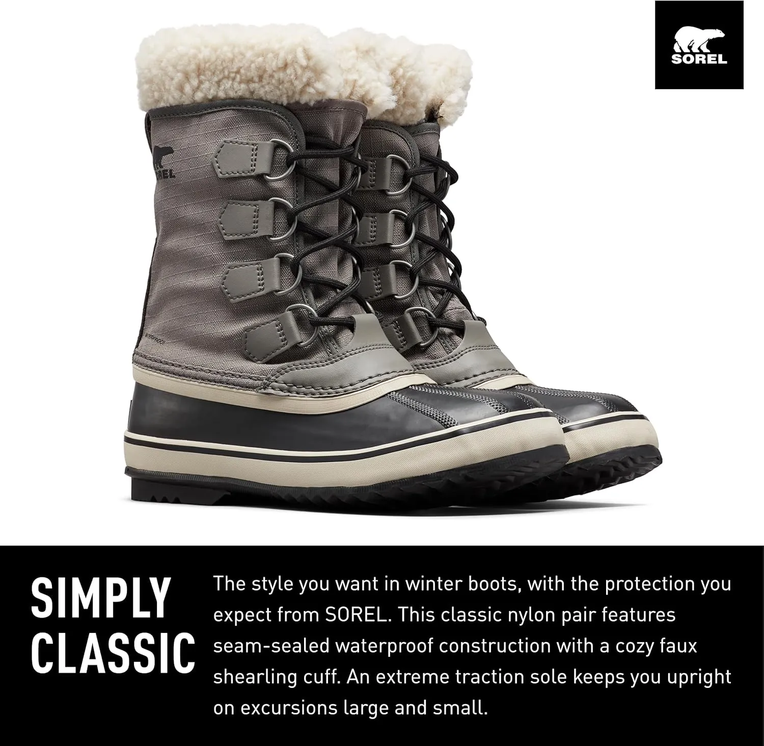 SOREL Women's Winter Carnival Waterproof Boot
