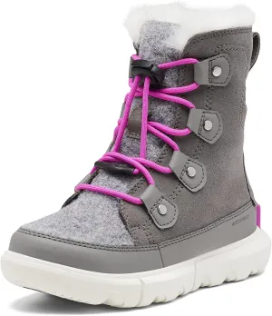 Sorel Youth Unisex Little Children's Explorer Lace Waterproof Boots