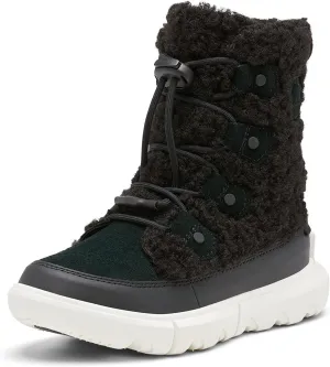Sorel Youth Unisex Youth Explorer Cozy Boots
