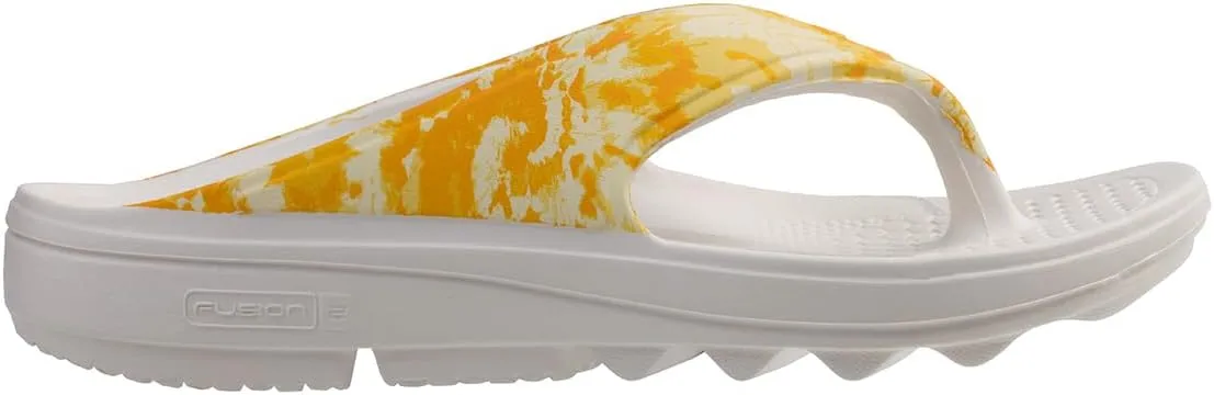 Spenco Women's Fusion 2 Thong Tie Dye Flip-Flop