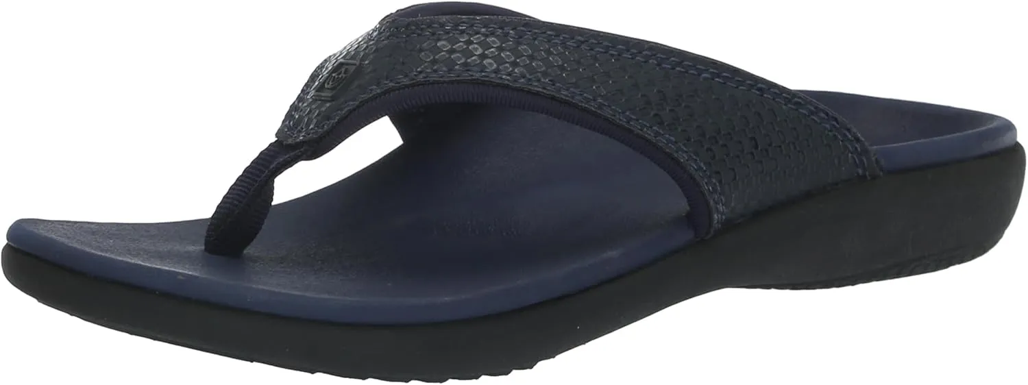 Spenco Women's Yumi Woven Flip-Flop