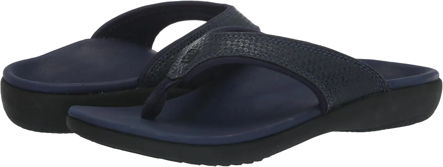 Spenco Women's Yumi Woven Flip-Flop
