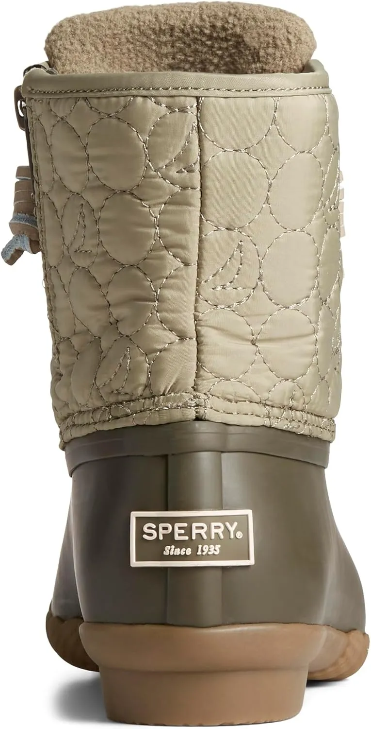 Sperry Women's Saltwater Seacycled Rain Boot