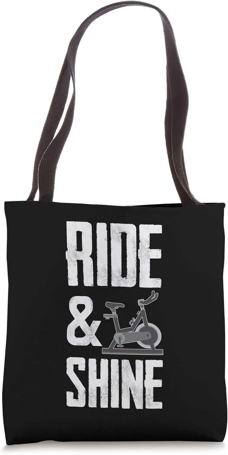 Spin Class Spinning Sport Gift Tote Bag