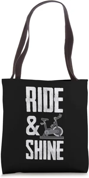Spin Class Spinning Sport Gift Tote Bag
