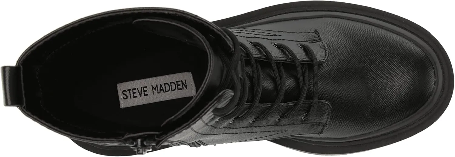 Steve Madden Women's Mansel Combat Boot