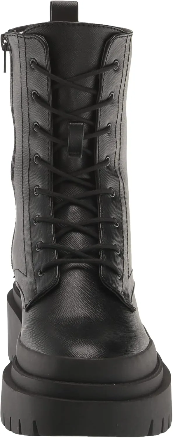 Steve Madden Women's Mansel Combat Boot