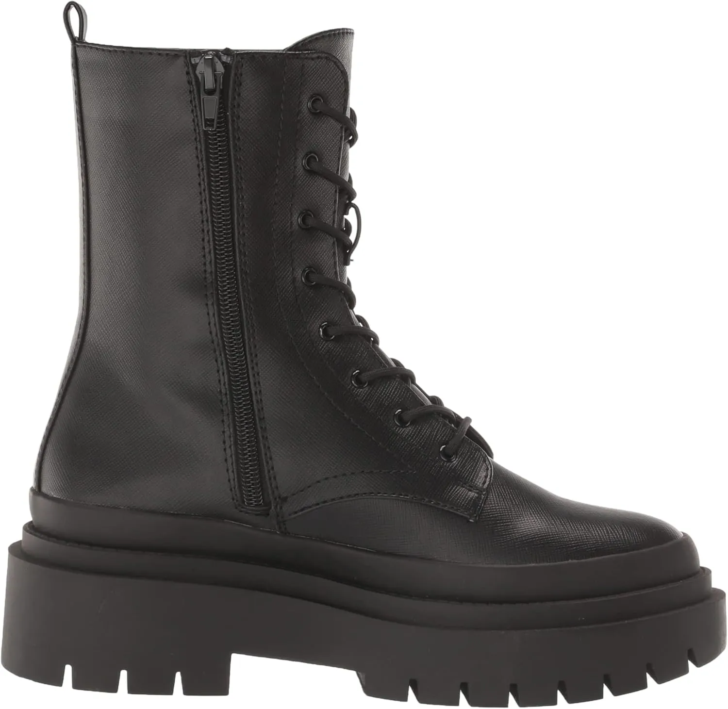 Steve Madden Women's Mansel Combat Boot