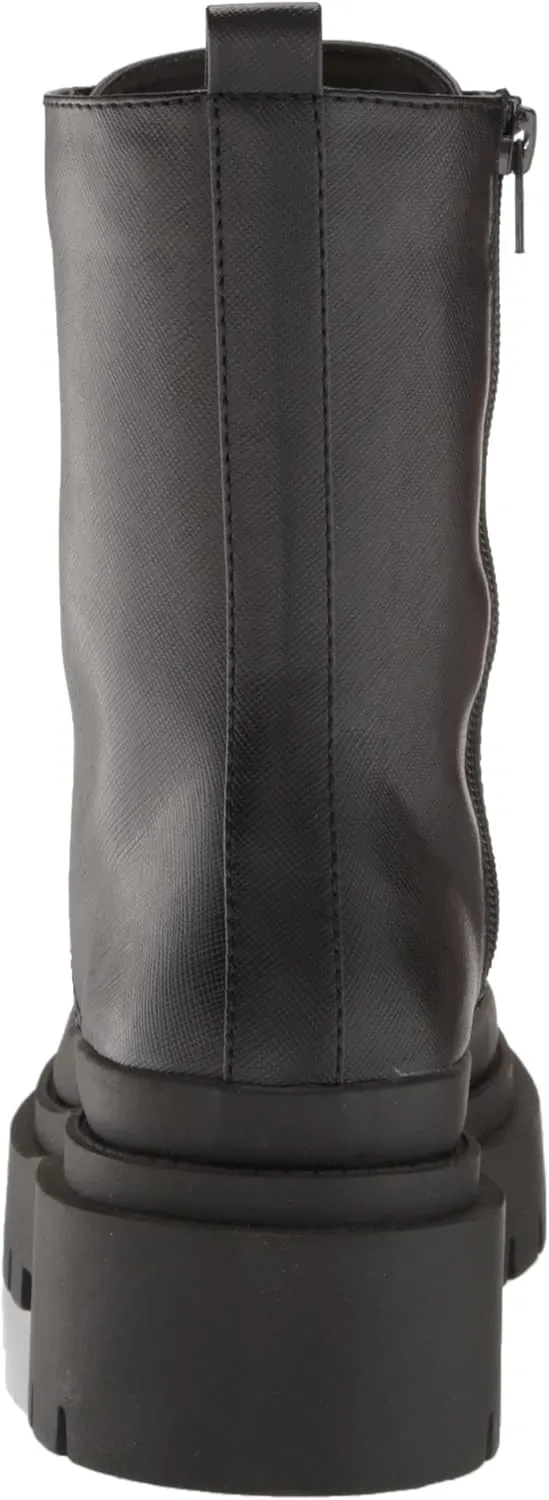 Steve Madden Women's Mansel Combat Boot