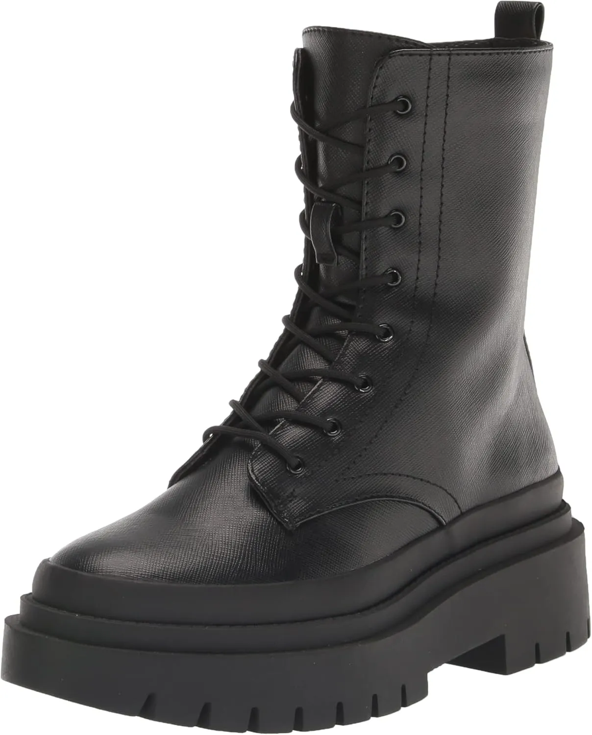 Steve Madden Women's Mansel Combat Boot