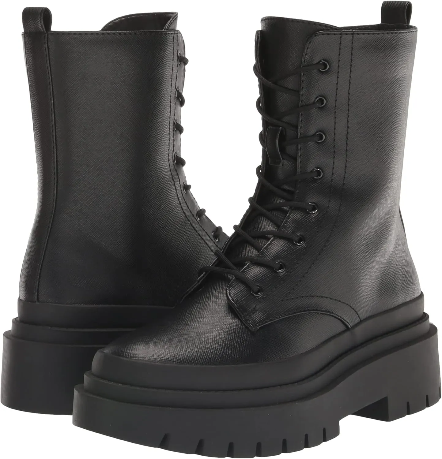 Steve Madden Women's Mansel Combat Boot