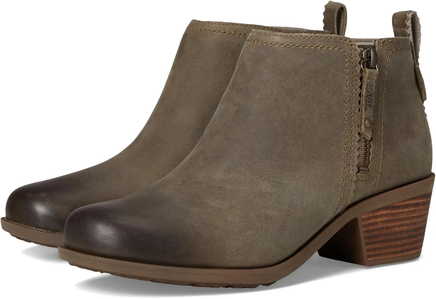 Teva Women's Anaya Bootie Rr Ankle Boot, Desert Taupe, 10