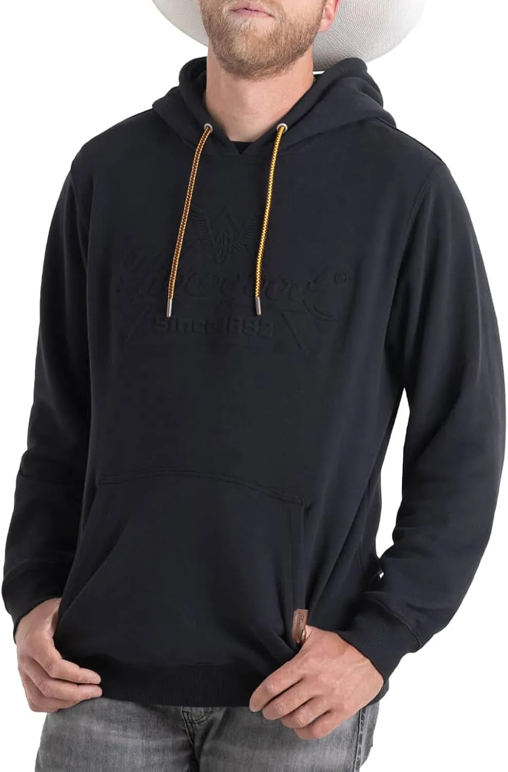 Thorogood Men's Heavyweight Hoodie Embossed Logo Pullover Workwear Sweatshirt