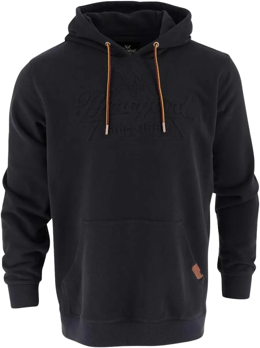 Thorogood Men's Heavyweight Hoodie Embossed Logo Pullover Workwear Sweatshirt