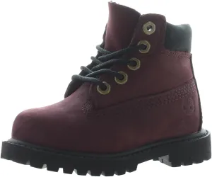 Timberland Boys' 6" Premium Waterproof Boot