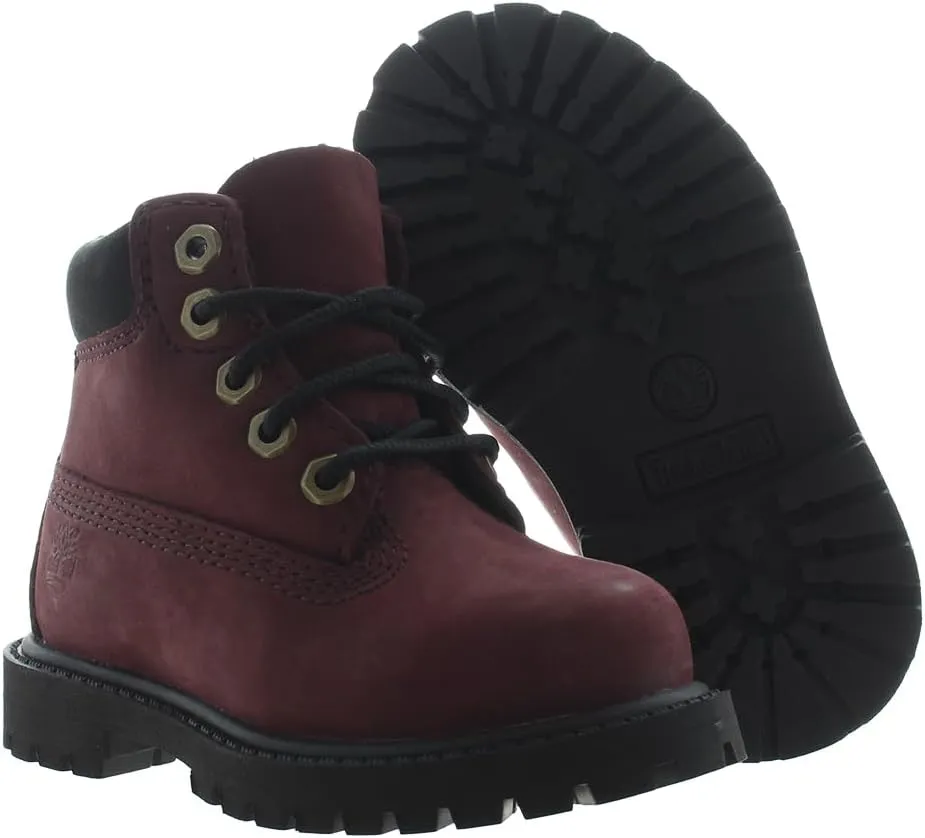 Timberland Boys' 6" Premium Waterproof Boot