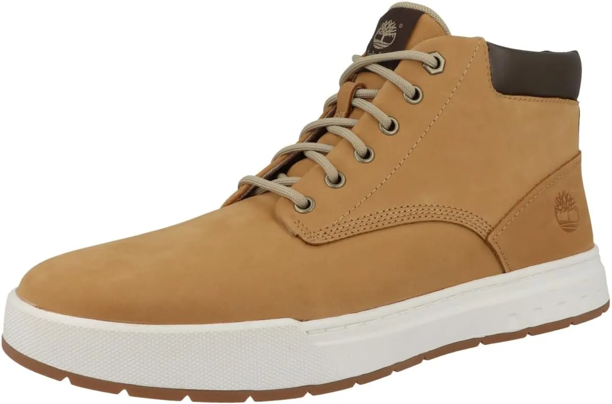 Timberland Men's Maple Grove Leather Chukka Boot