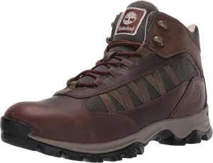 Timberland Men's Mt. Maddsen Lite Mid Wp Hiking Boot