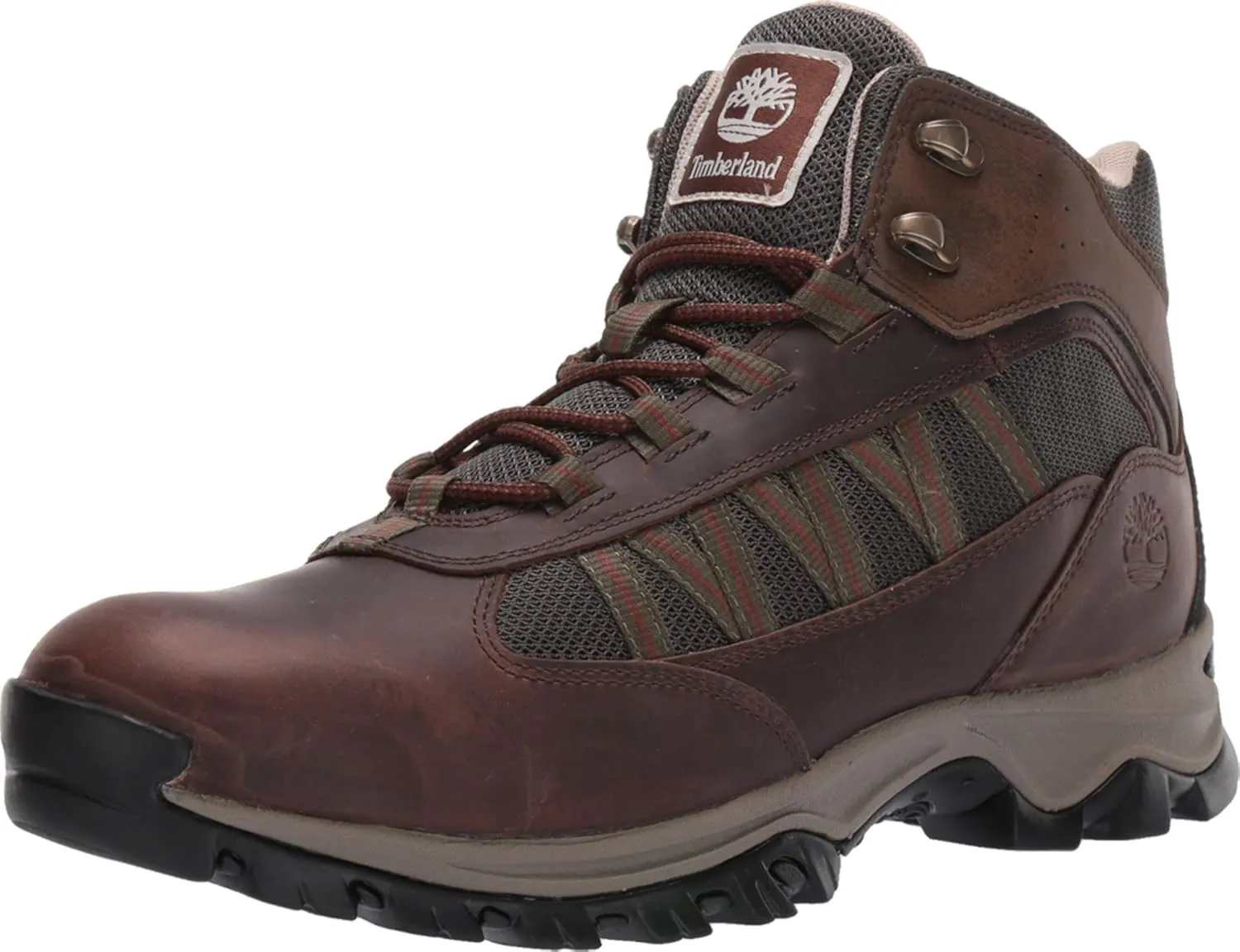 Timberland Men's Mt. Maddsen Lite Mid Wp Hiking Boot
