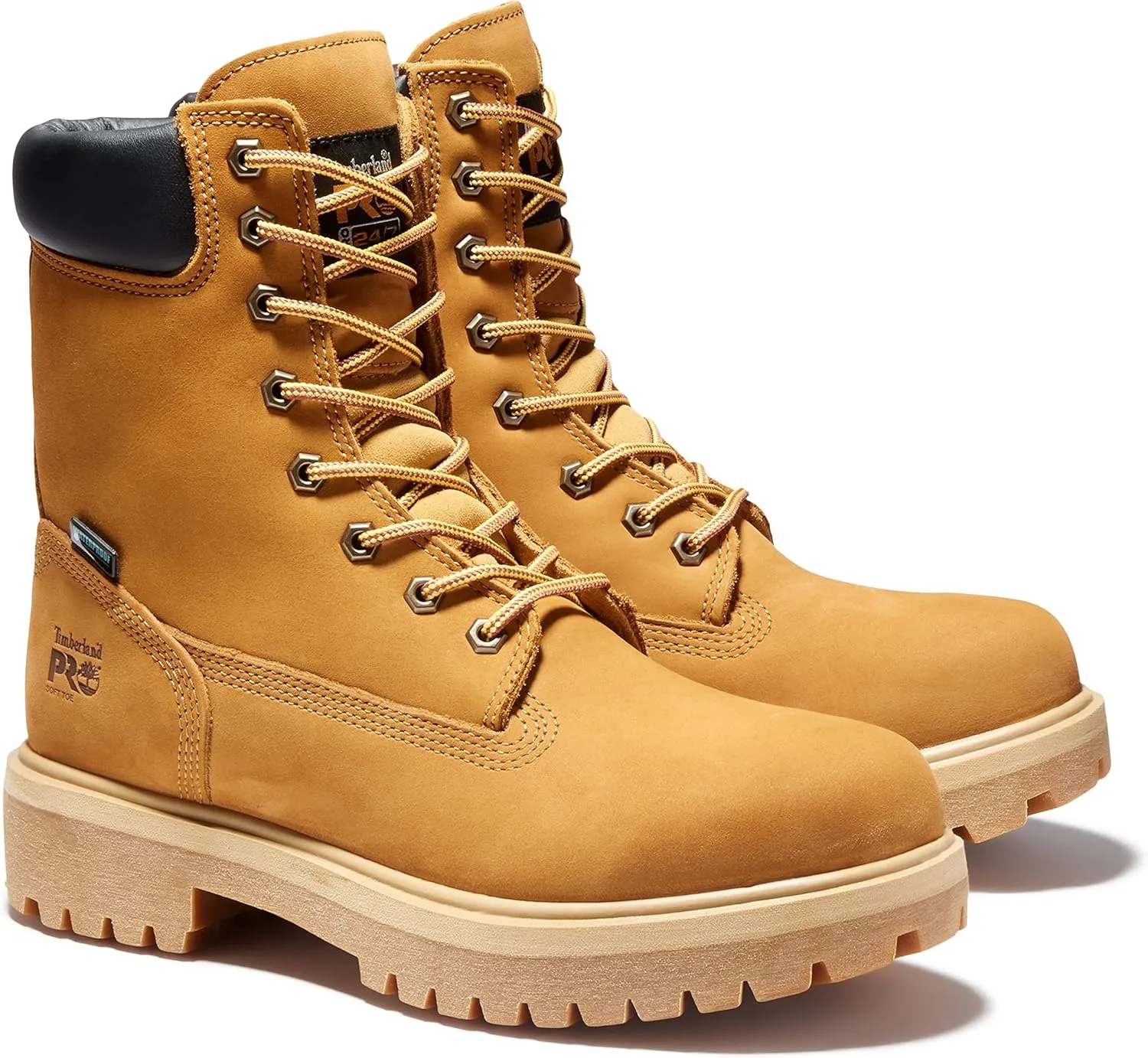 Timberland PRO Men's 26011 Direct Attach 8" Soft-Toe