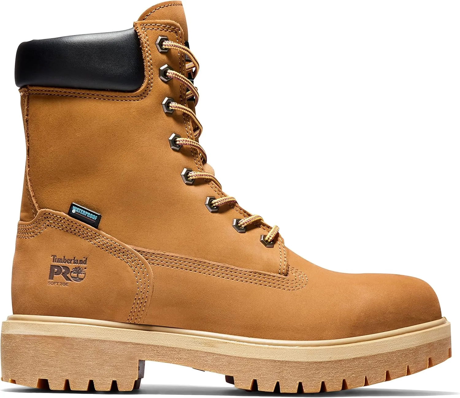 Timberland PRO Men's 26011 Direct Attach 8" Soft-Toe
