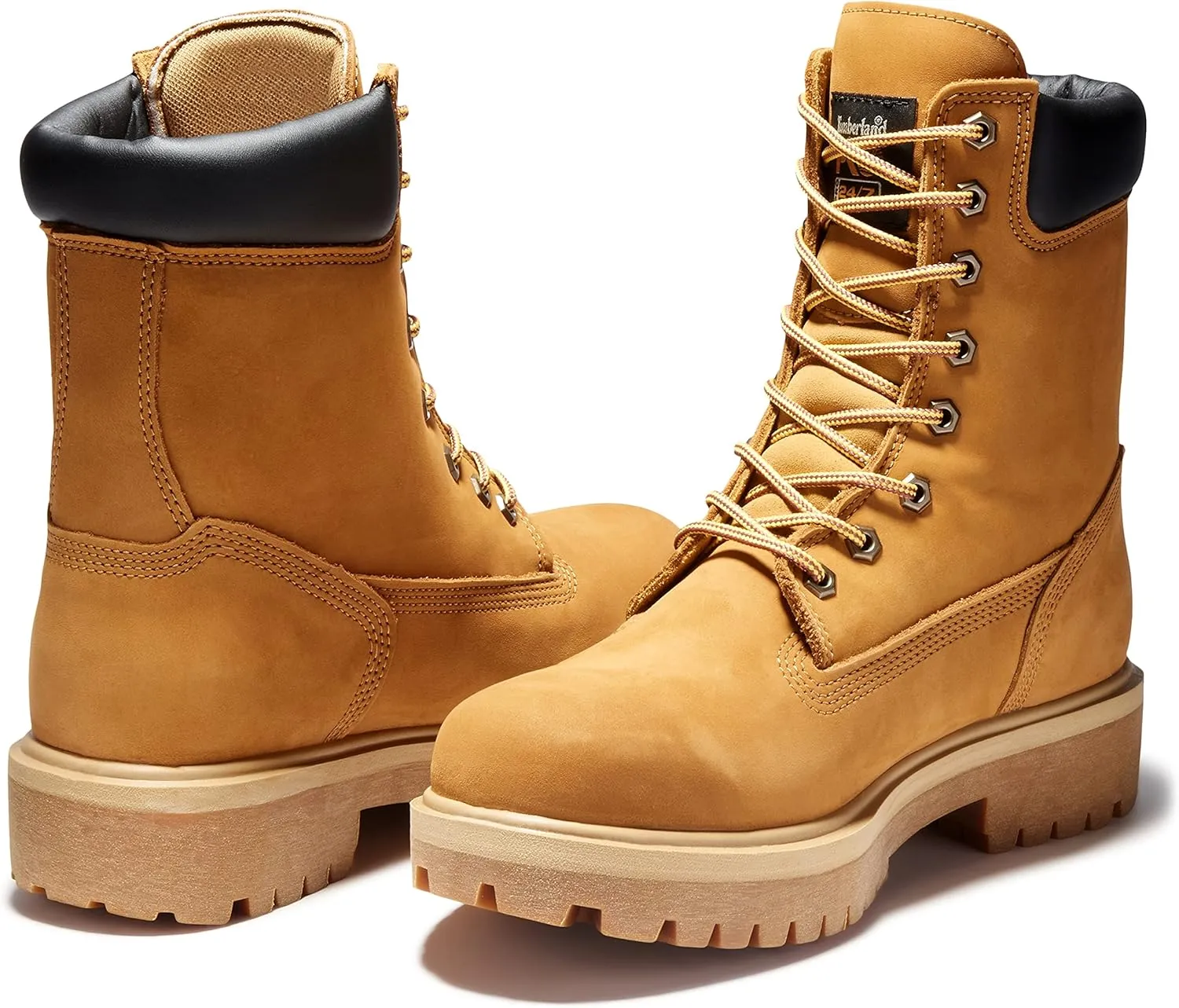 Timberland PRO Men's 26011 Direct Attach 8" Soft-Toe