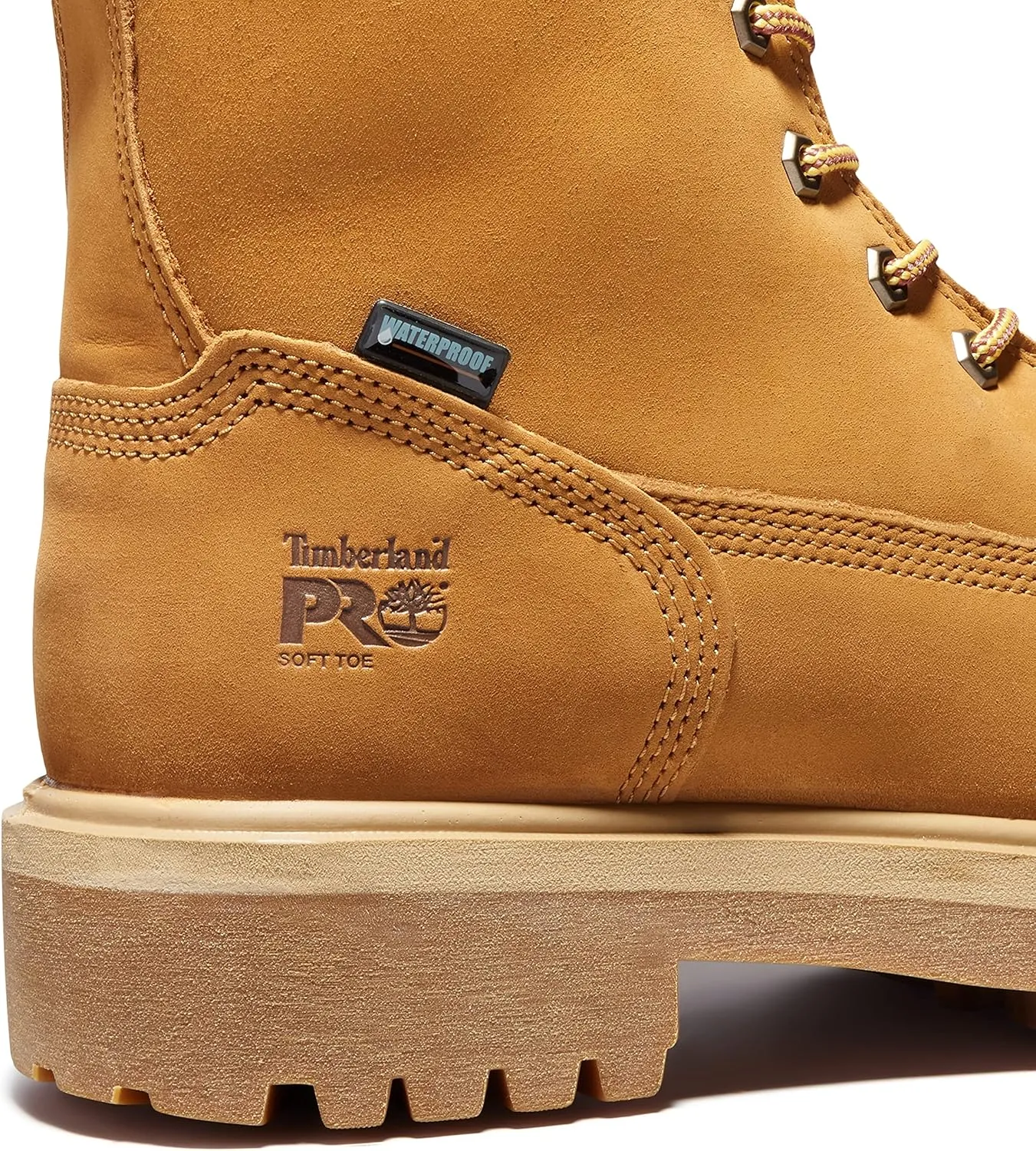 Timberland PRO Men's 26011 Direct Attach 8" Soft-Toe