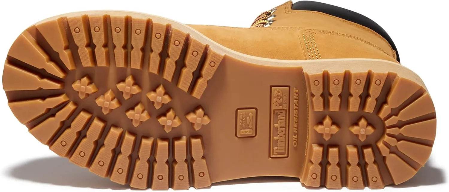 Timberland PRO Men's 26011 Direct Attach 8" Soft-Toe