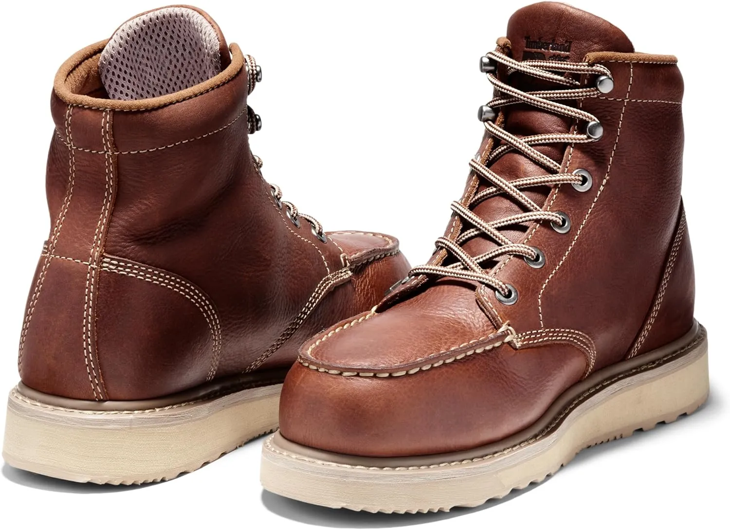 Timberland PRO mens Barstow Wedge Soft Toe Industrial Work Boot