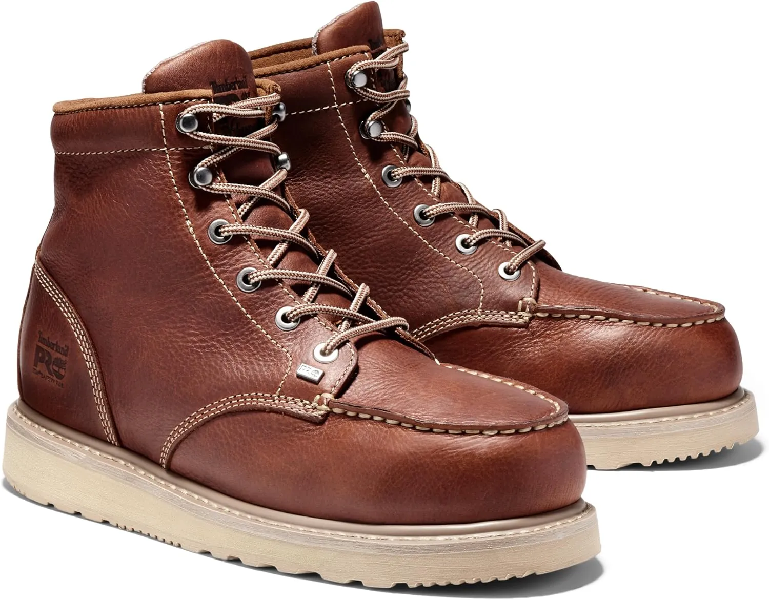 Timberland PRO mens Barstow Wedge Soft Toe Industrial Work Boot