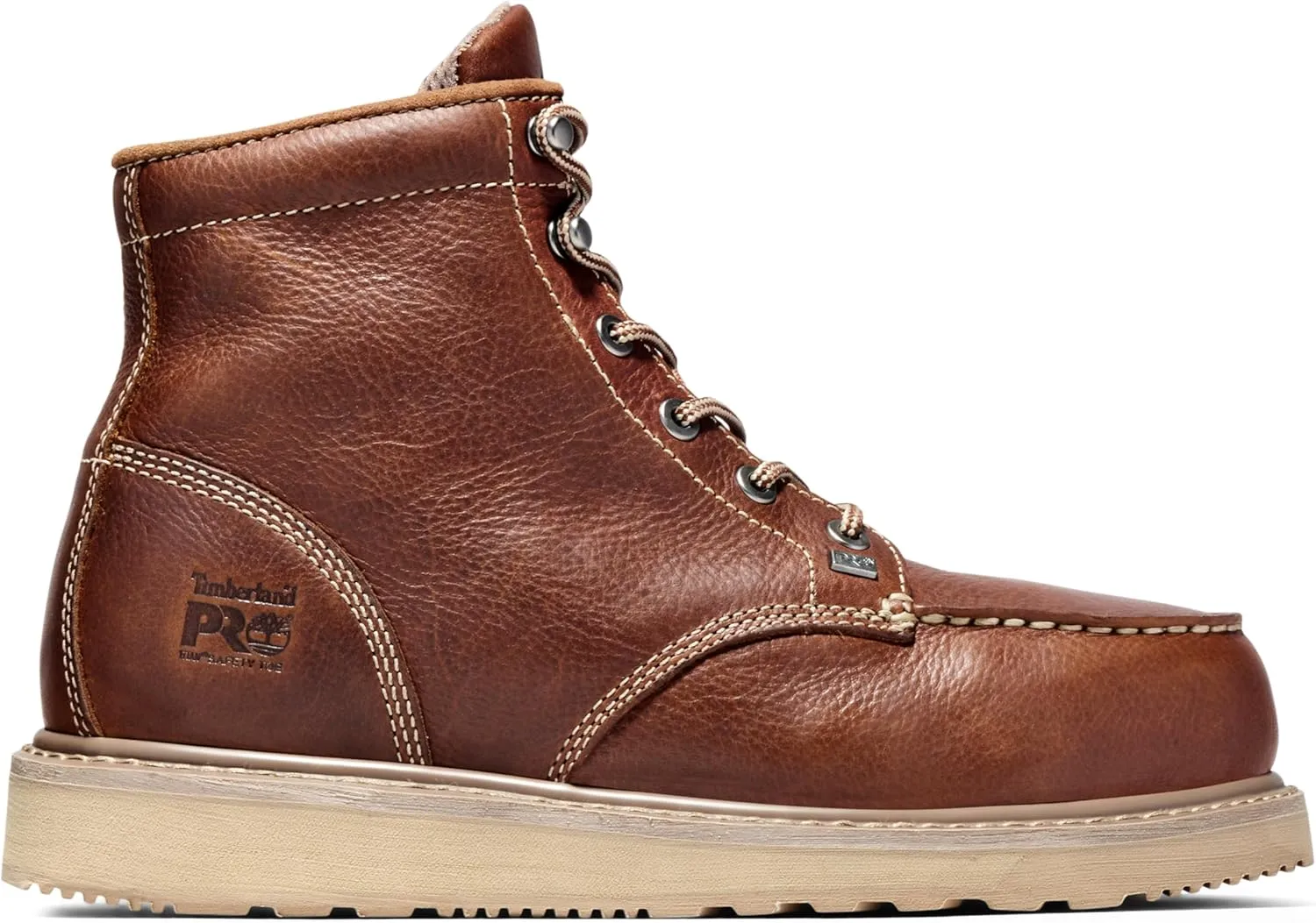 Timberland PRO mens Barstow Wedge Soft Toe Industrial Work Boot