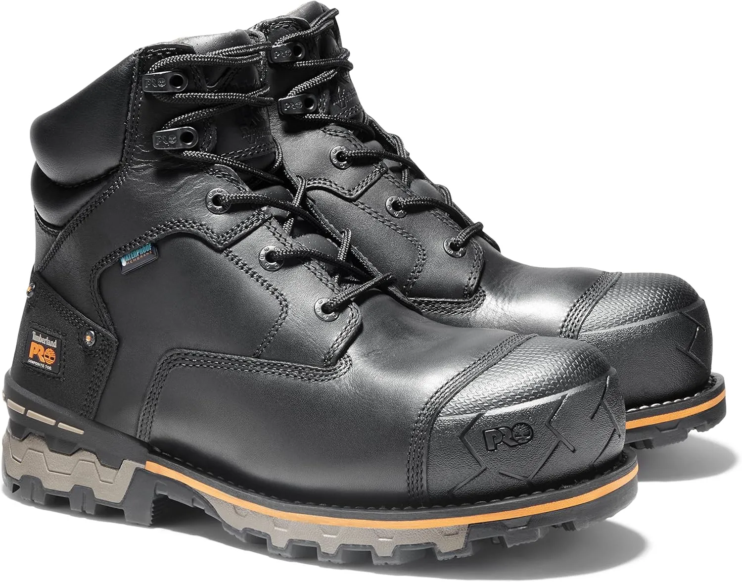 Timberland PRO Men's Boondock 6 Inch Composite Safety Toe Waterproof Industrial Work Boot