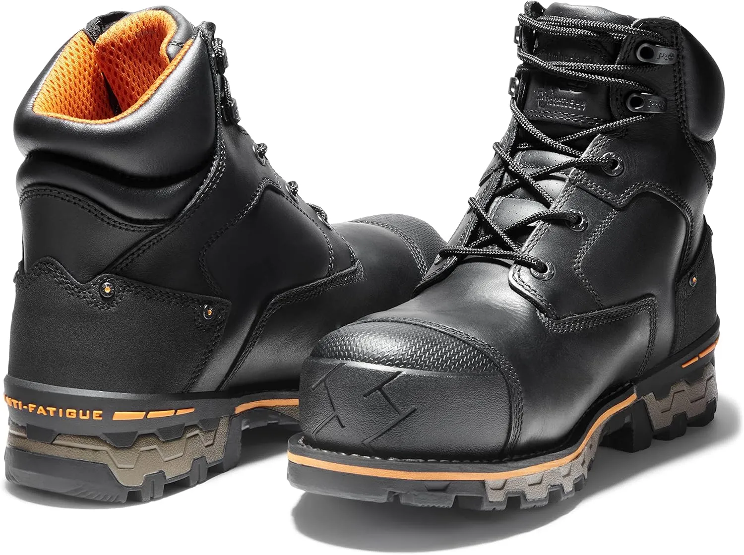 Timberland PRO Men's Boondock 6 Inch Composite Safety Toe Waterproof Industrial Work Boot