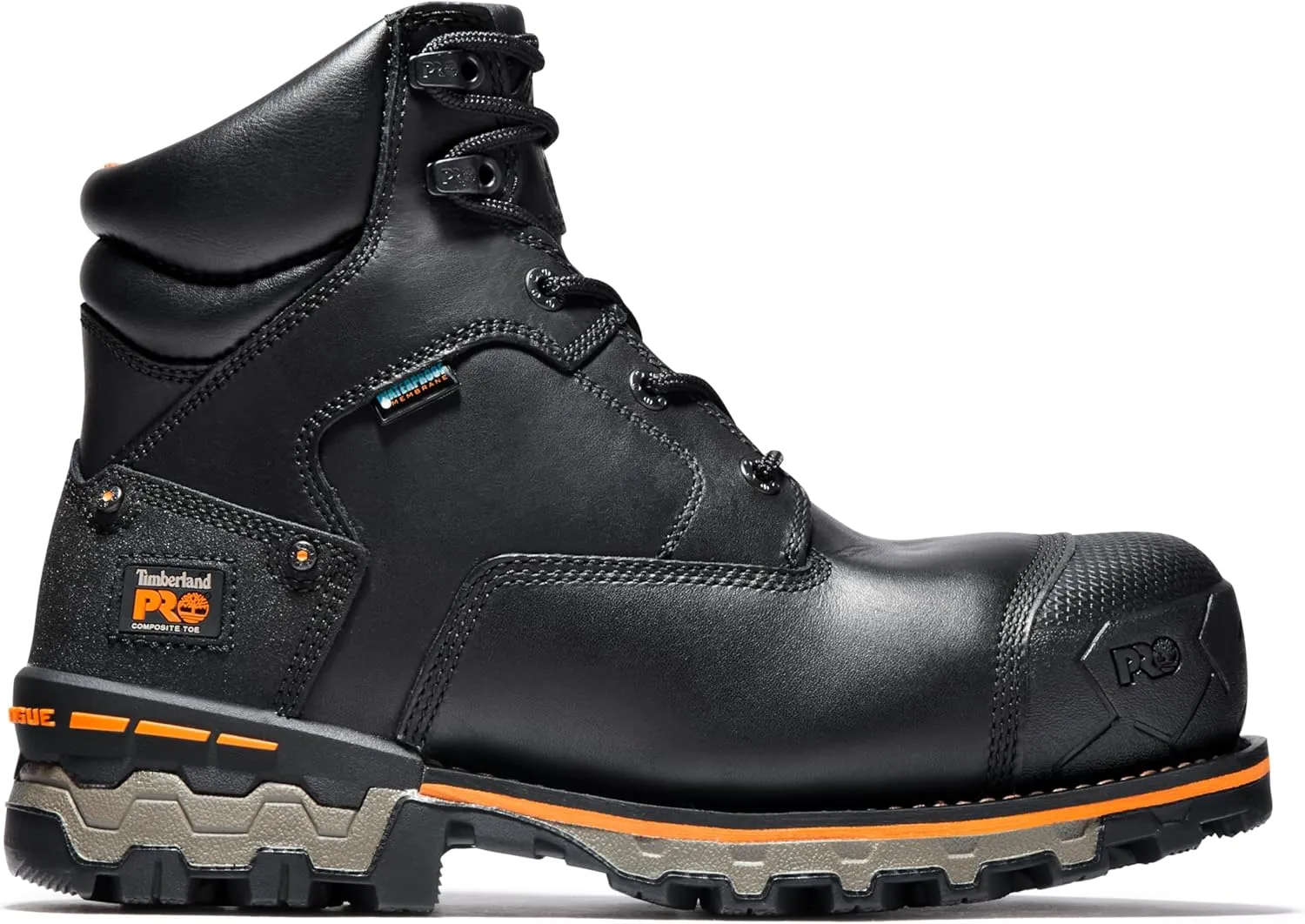 Timberland PRO Men's Boondock 6 Inch Composite Safety Toe Waterproof Industrial Work Boot